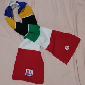 🇨🇦 Vintage HBC Striped Scarf